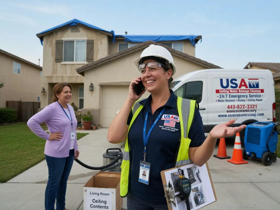 Ceiling Water Damage Restoration Bella Vista, CA FAQs